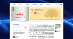 Desktop Screenshot of hamamji-group.com